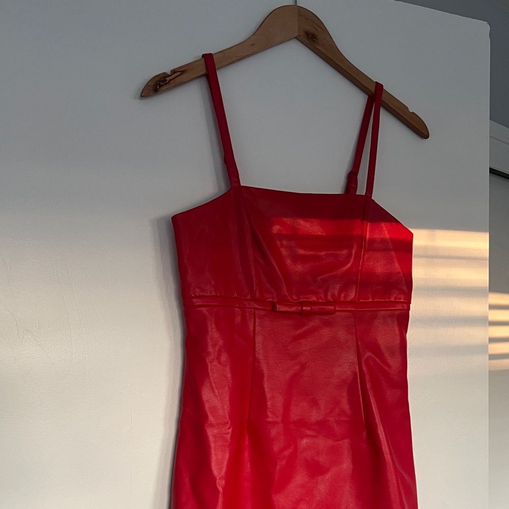 French Connection Red Dress